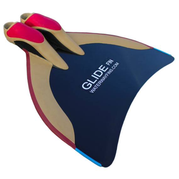 FishTail Glide monofin - GLIDE FIN